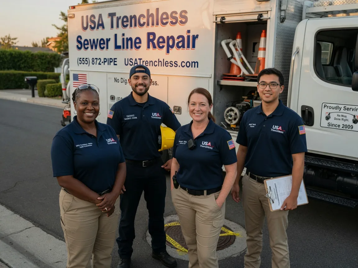 Sewer Line Repair company in Warren, AR