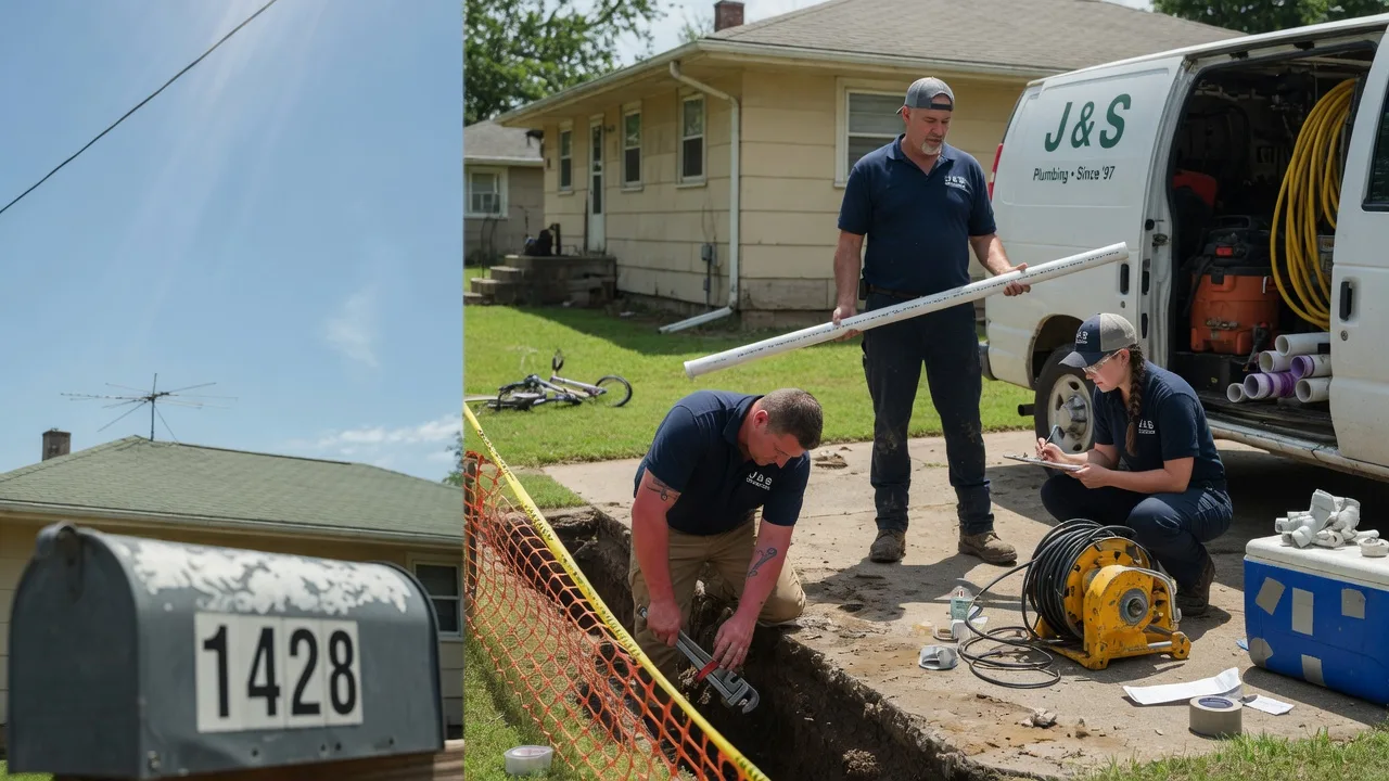 Sewer Line Repair in Warren, AR near me